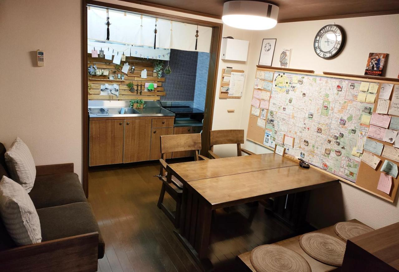 Kyoto Villa Chiyotsuru Buitenkant foto
