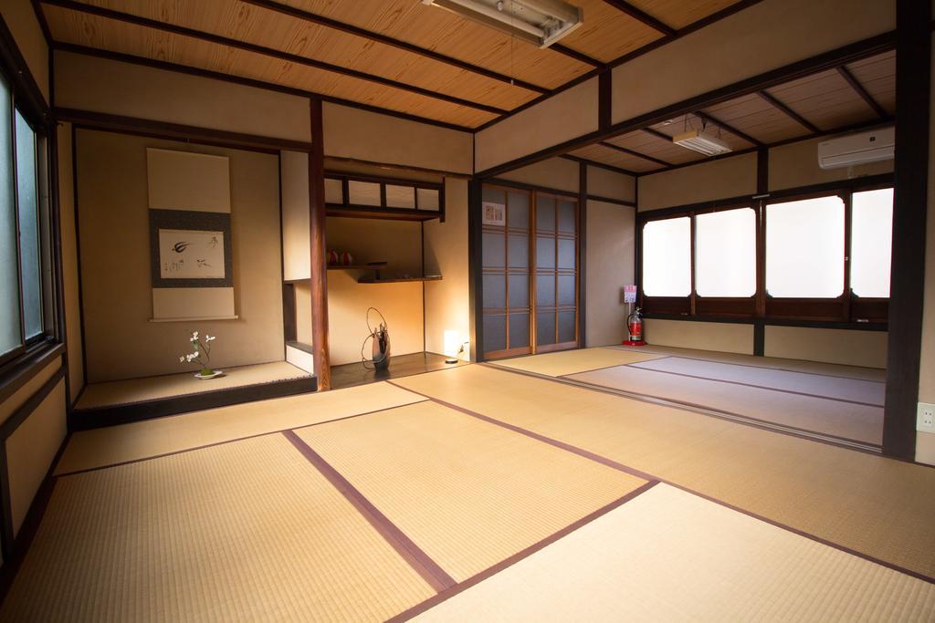 Kyoto Villa Chiyotsuru Buitenkant foto