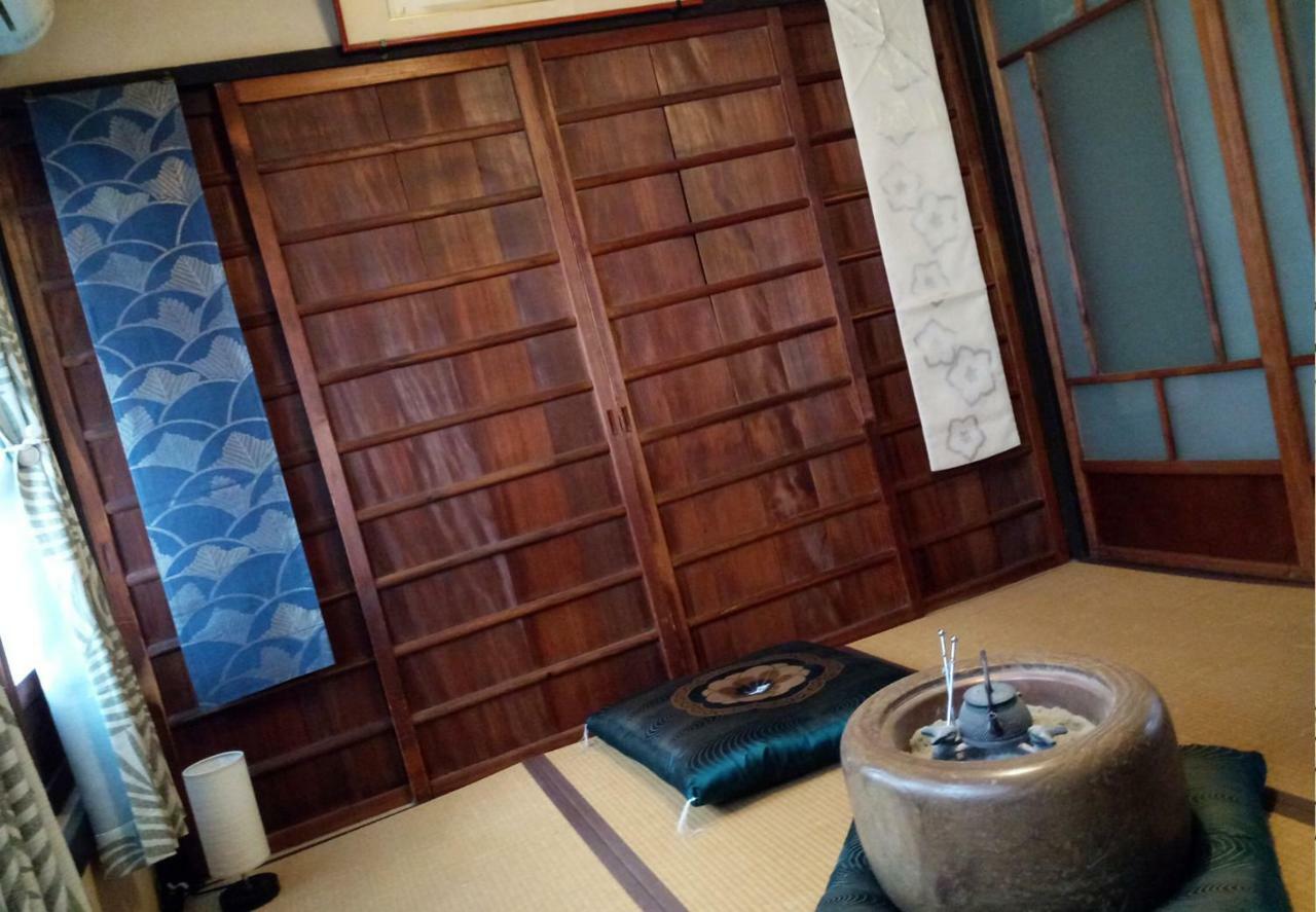 Kyoto Villa Chiyotsuru Buitenkant foto